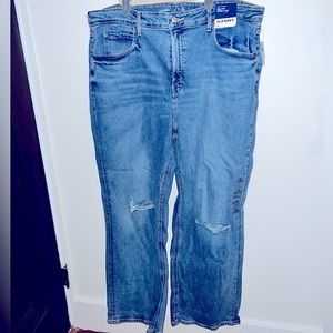 Old Navy Sky Hi Wide Leg Jeans
